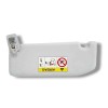 Recambio de parasol derecho para peugeot 208 ii (ub_, up_, uw_, uj_) 1.2 puretech 100 referencia OEM IAM   