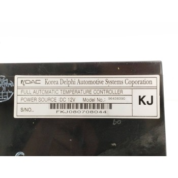 Recambio de mando climatizador para chevrolet nubira berlina 2.0 diesel cat referencia OEM IAM 96438390  