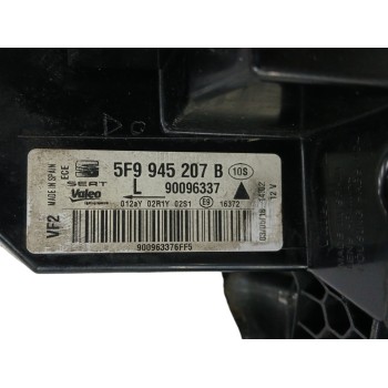 Recambio de piloto trasero izquierdo para seat leon st (5f8) 2.0 tdi referencia OEM IAM 5F9945207B  