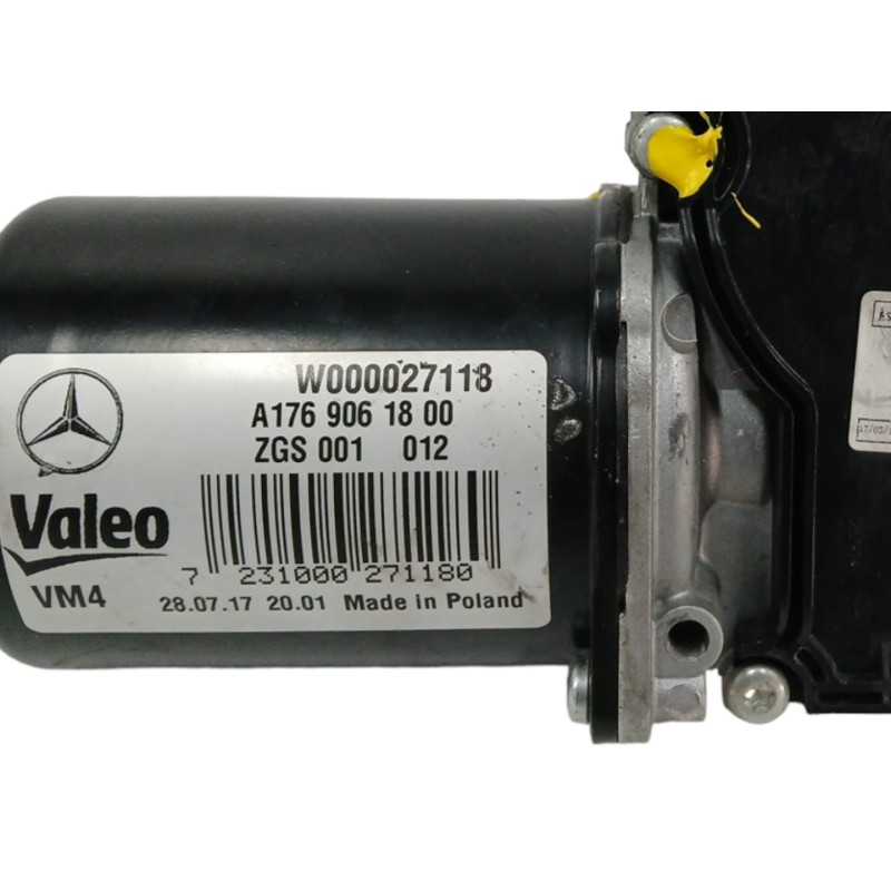 MOTOR LIMPIA DELANTERO W000027118