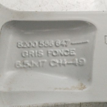 Recambio de llanta para renault scenic ii 1.9 dci diesel fap referencia OEM IAM 8200586647 6,5JX17CH4-49 4H 4X100