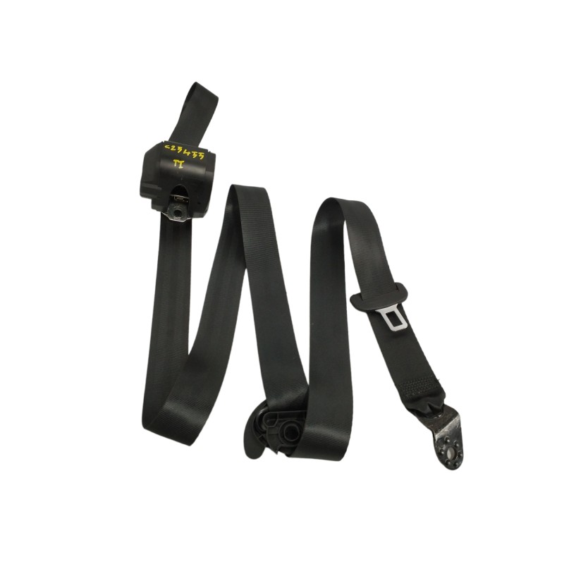 Recambio de cinturon seguridad trasero izquierdo para volkswagen polo (6r1) 1.4 fsi referencia OEM IAM 6R0857805  