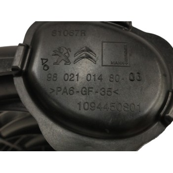 Recambio de colector admision para citroën c4 picasso 1.2 12v e-thp referencia OEM IAM 9802101480  