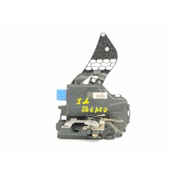 Recambio de cerradura puerta trasera izquierda para volkswagen touareg (7la) 2.5 tdi referencia OEM IAM 7L0839015 991609101 