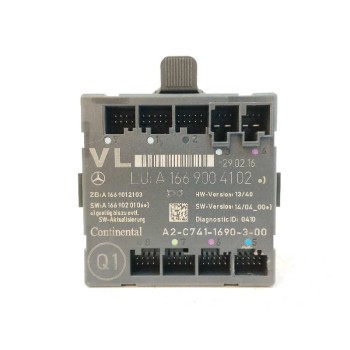 Recambio de modulo electronico para infiniti qx30 2.2 d awd referencia OEM IAM A1669004102 A2C7411690300 