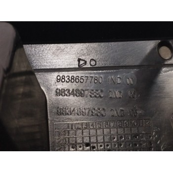 Recambio de moldura para citroën c4 iii (ba_, bb_, bc_) 1.2 puretech 130 (bahnsa, bahnsb) referencia OEM IAM 9838657780 DEL PORT