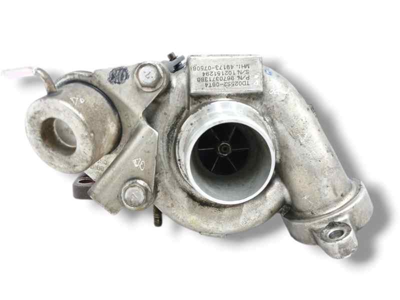 Recambio de turbocompresor para citroën c4 berlina sx referencia OEM IAM 9670371380 TD025S206T4 
