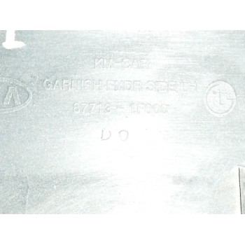 Recambio de aletin delantero izquierdo para kia sportage 2.7 cat referencia OEM IAM 877131F000  