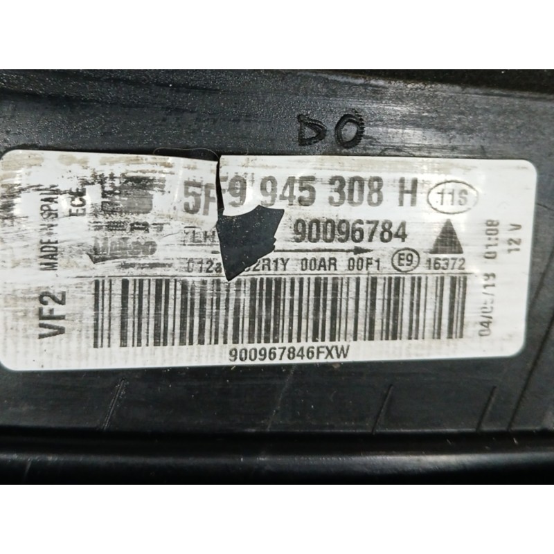 PILOTO TRASERO DERECHO INTERIOR