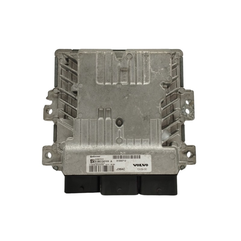 Recambio de centralita motor uce para volvo v40 1.6 diesel cat referencia OEM IAM 31355712 S180134103A 