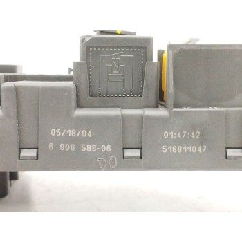 Recambio de caja reles / fusibles para bmw serie 5 berlina (e60) 2.5 24v turbodiesel cat referencia OEM IAM 690658806 518811047 
