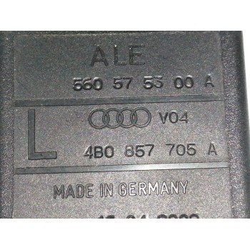 Recambio de cinturon seguridad delantero izquierdo para audi allroad quattro (4b5) 2.5 v6 24v tdi referencia OEM IAM 4B0857705A 