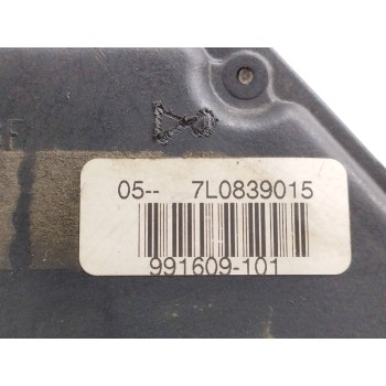 Recambio de cerradura puerta trasera izquierda para volkswagen touareg (7la) 2.5 tdi referencia OEM IAM 7L0839015 991609101 