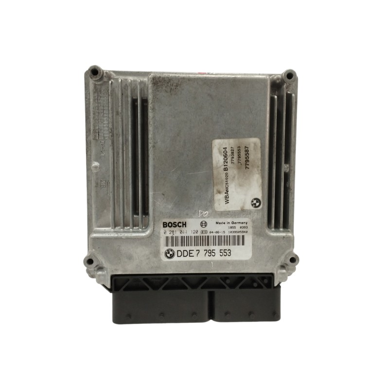 Recambio de centralita motor uce para bmw serie 5 berlina (e60) 2.5 24v turbodiesel cat referencia OEM IAM 7795553 0281011120 