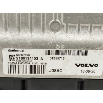 Recambio de centralita motor uce para volvo v40 1.6 diesel cat referencia OEM IAM 31355712 S180134103A 