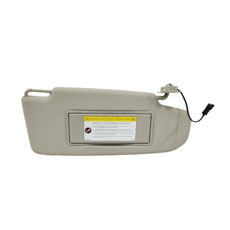 Recambio de parasol derecho para volvo v40 1.6 diesel cat referencia OEM IAM 31369310  