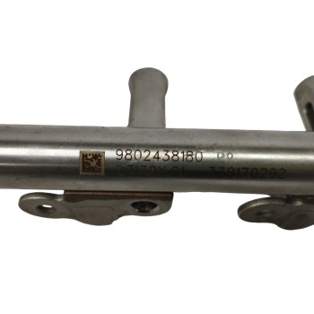 Recambio de rampa inyectora para citroën c4 picasso 1.2 12v e-thp referencia OEM IAM 9802438180  