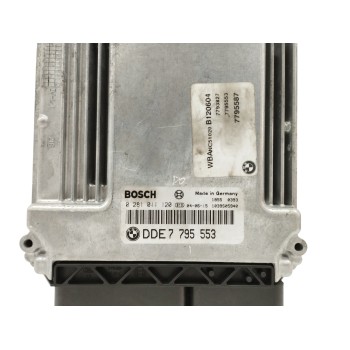 Recambio de centralita motor uce para bmw serie 5 berlina (e60) 2.5 24v turbodiesel cat referencia OEM IAM 7795553 0281011120 