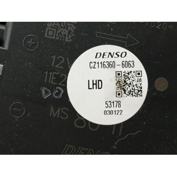 Recambio de motor calefaccion para mazda 2 hybrid 1.5 12v referencia OEM IAM CZ1163606063  