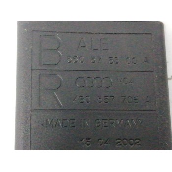 Recambio de cinturon seguridad delantero derecho para audi allroad quattro (4b5) 2.5 v6 24v tdi referencia OEM IAM 4B0857706A  