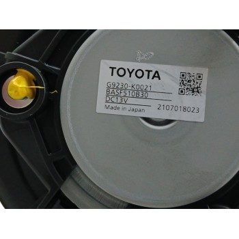 Recambio de motor calefaccion para mazda 2 hybrid 1.5 12v referencia OEM IAM G9230K0021  