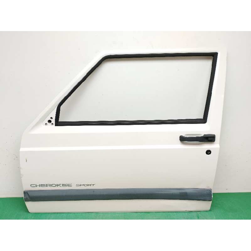 Recambio de puerta delantera izquierda para jeep cherokee (xj) 2.5 td jamboree referencia OEM IAM 55175425AD  