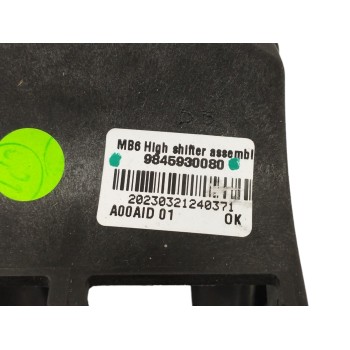 Recambio de palanca cambio para citroën c4 iii (ba_, bb_, bc_) 1.2 puretech 130 (bahnsa, bahnsb) referencia OEM IAM 9845930080  