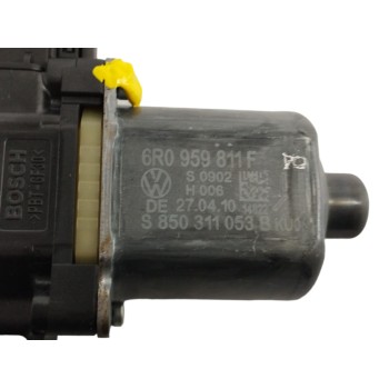 Recambio de elevalunas trasero izquierdo para volkswagen polo (6r1) 1.4 fsi referencia OEM IAM 6R0959811F  