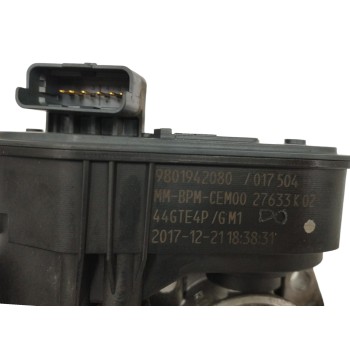 Recambio de caja mariposa para citroën c4 picasso 1.2 12v e-thp referencia OEM IAM 9801942080  