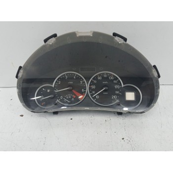 Recambio de cuadro instrumentos para peugeot 206 hatchback (2a/c) 1.6 16v referencia OEM IAM 9648578280  