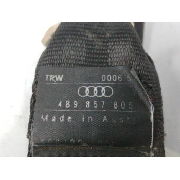 Recambio de cinturon seguridad trasero derecho para audi allroad quattro (4b5) 2.5 v6 24v tdi referencia OEM IAM 4B9857805  
