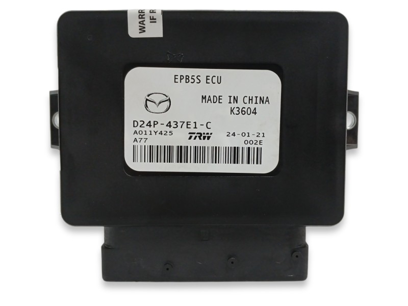 Recambio de modulo electronico para mazda cx-3 (dk) 2.0 skyactiv-g referencia OEM IAM D24P437E1C  