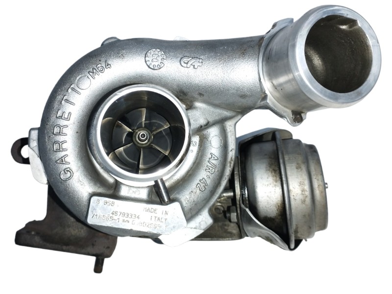 Recambio de turbocompresor para alfa romeo 147 (190) 1.9 jtd 16v cat referencia OEM IAM 46793334 7166651 