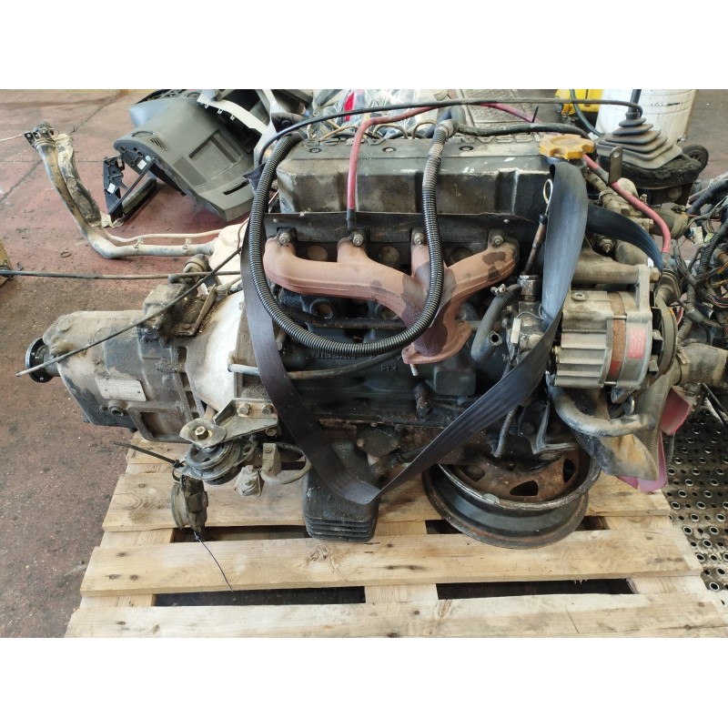 Recambio de motor completo para nissan trade 2.8 d referencia OEM IAM A428  