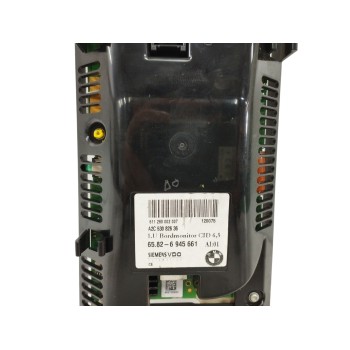 Recambio de pantalla multifuncion para bmw serie 5 berlina (e60) 2.5 24v turbodiesel cat referencia OEM IAM 65826945661 A2C53082