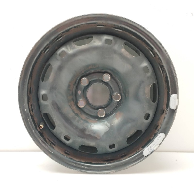 Recambio de llanta para skoda fabia (5j2 ) 1.6 tdi referencia OEM IAM 6Q7601027 6JX14HE ET37 5H 5X100