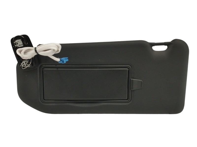 Recambio de parasol izquierdo para peugeot 5008 1.2 12v e-thp referencia OEM IAM 98160196ZD CON LUZ 