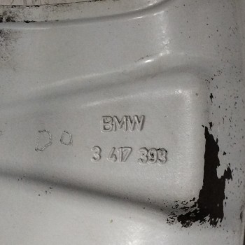 Recambio de llanta para bmw 3 compact (e46) 320 td referencia OEM IAM 3417393 E8JX17EH2+IS46 5H 5X120
