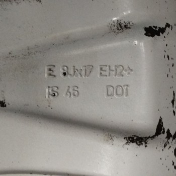 Recambio de llanta para bmw 3 compact (e46) 320 td referencia OEM IAM 3417393 E8JX17EH2+IS46 5H 5X120