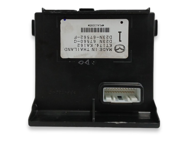 Recambio de modulo electronico para mazda cx-3 (dk) 2.0 skyactiv-g referencia OEM IAM D23N67560G  