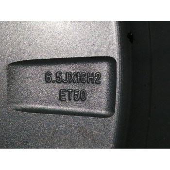 Recambio de llanta para audi a3 (8p) 1.9 tdi referencia OEM IAM 8P0601025 6,5JX16H2 ET50 