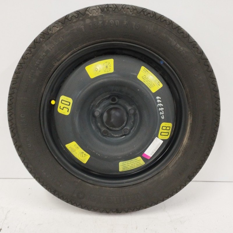 Recambio de neumatico repuesto para citroën c4 picasso 1.6 blue-hdi fap referencia OEM IAM 28AR1 3,5BX16 ET32 5H 5X108