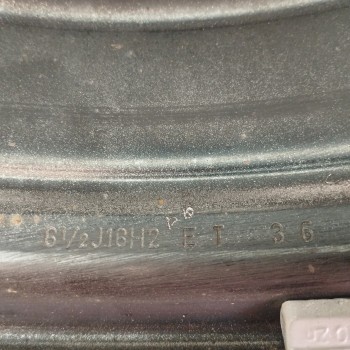 Recambio de llanta para renault scenic rx4 (ja0) 1.9 dci diesel cat referencia OEM IAM 7700428434 6,5J16H2 ET36 