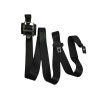 Recambio de cinturon seguridad trasero derecho para seat leon st (5f8) 2.0 tdi referencia OEM IAM 5F0857805C  