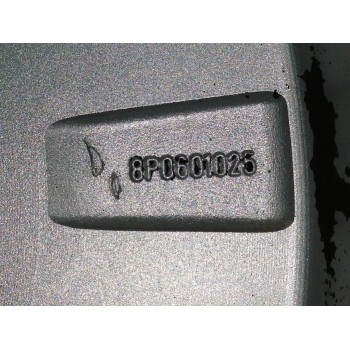 Recambio de llanta para audi a3 (8p) 1.9 tdi referencia OEM IAM 8P0601025 6,5JX16H2 ET50 