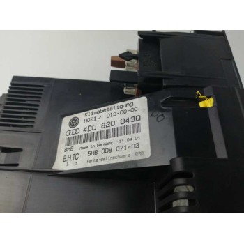 Recambio de mando climatizador para audi a8 (d2) 4.2 quattro referencia OEM IAM 4D0820043Q 5HB00807103 