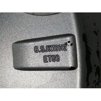 Recambio de llanta para audi a3 (8p) 1.9 tdi referencia OEM IAM 8P0601025 6,5JX16H2 ET50 