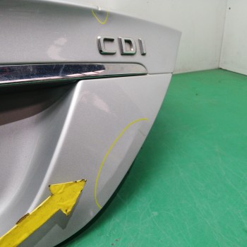 Recambio de tapa maletero para mercedes-benz clase cls (w219) 320 cdi (219.322) referencia OEM IAM  NECESITA REPARACION 