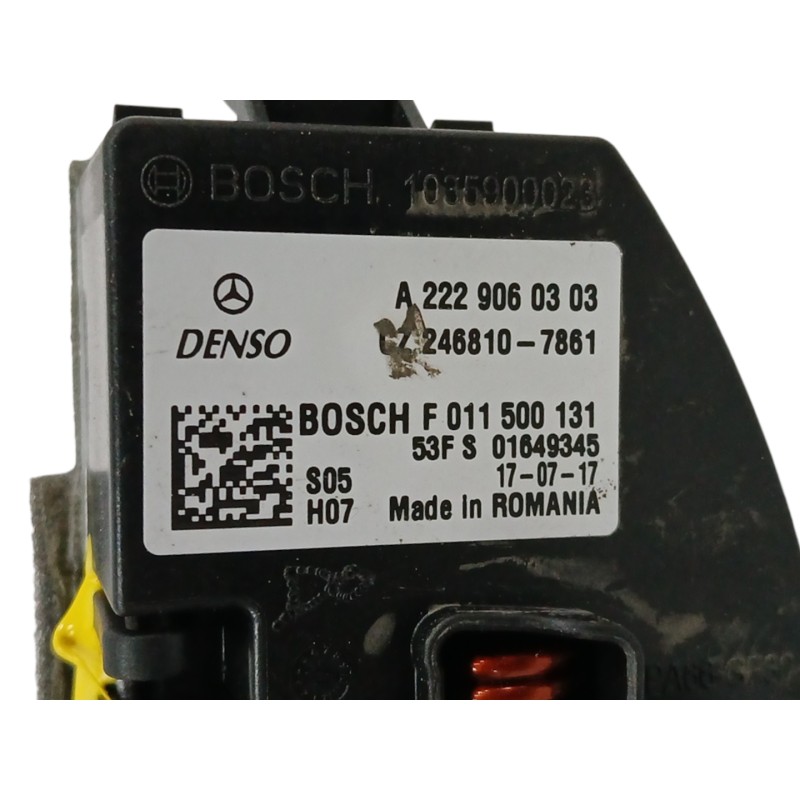 RESISTENCIA CALEFACCION F011500131