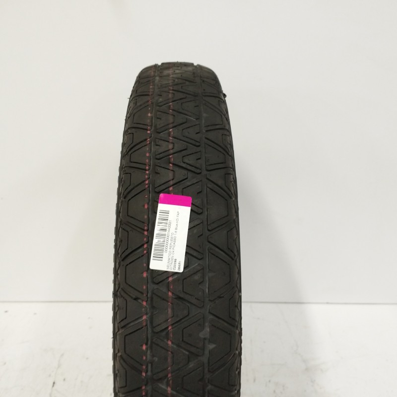 NEUMATICO REPUESTO 3 5BX16 ET32 5H 5X108